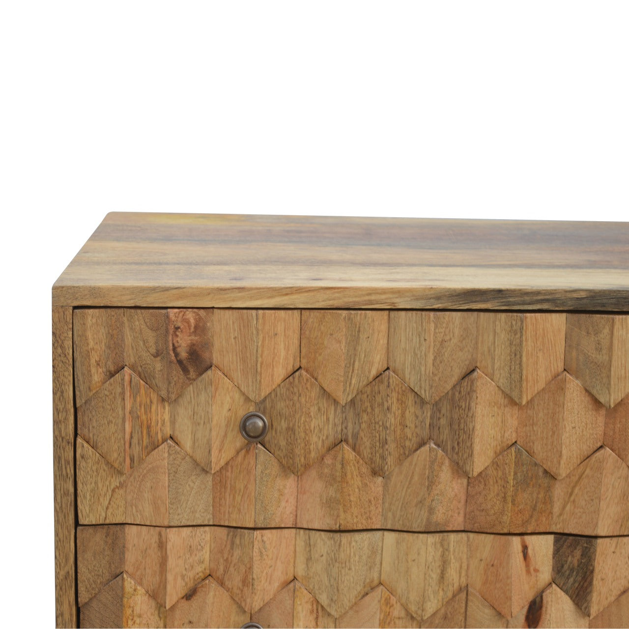 Pineapple 3 Drawer Cabinet