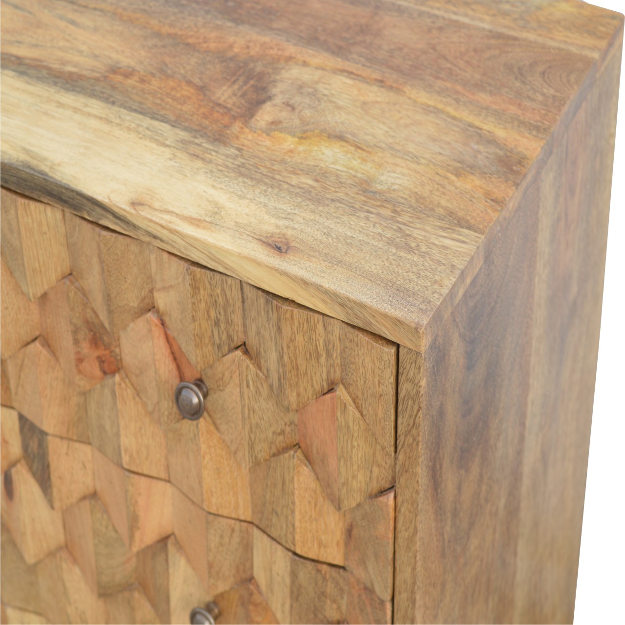 Pineapple 3 Drawer Cabinet