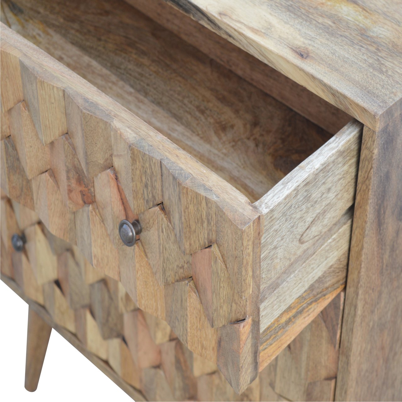 Pineapple 3 Drawer Cabinet
