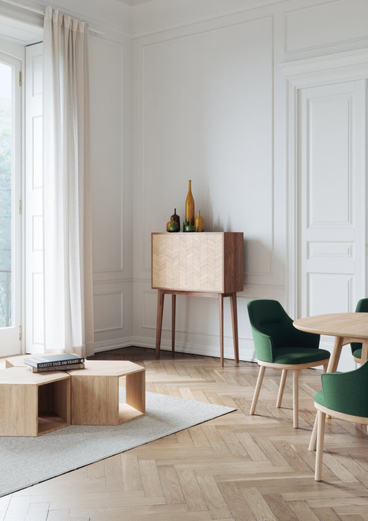 HEXA COFFEE | SIDE TABLE