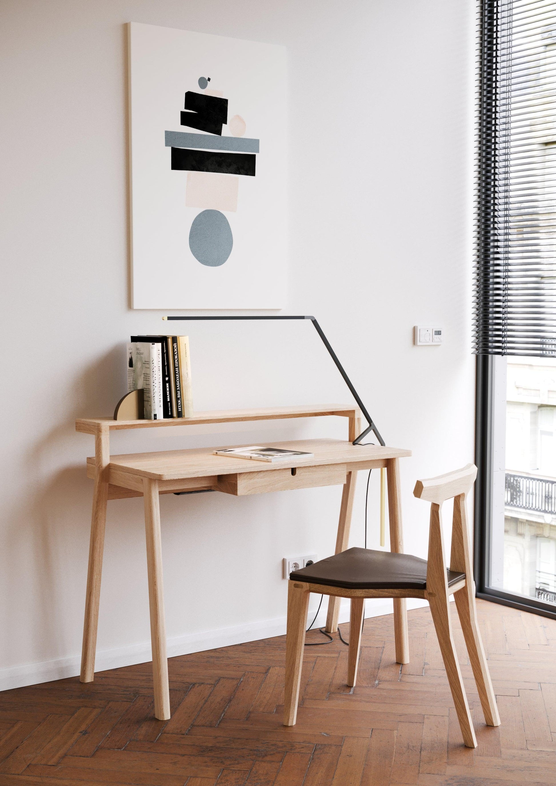 SECRETA desk - Supramobili