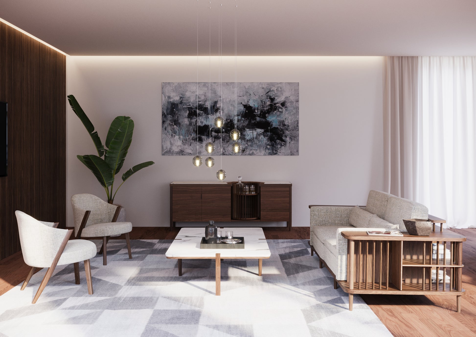 SCAFFOLD SOFA - Supramobili