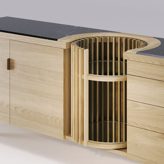 CAROUSEL SIDEBOARD