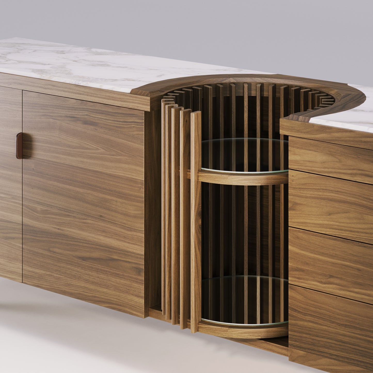 CAROUSEL SIDEBOARD
