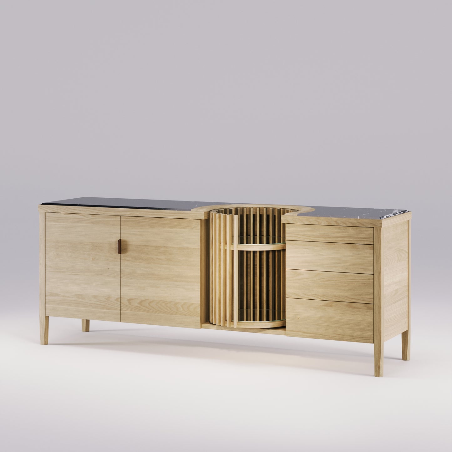 CAROUSEL SIDEBOARD