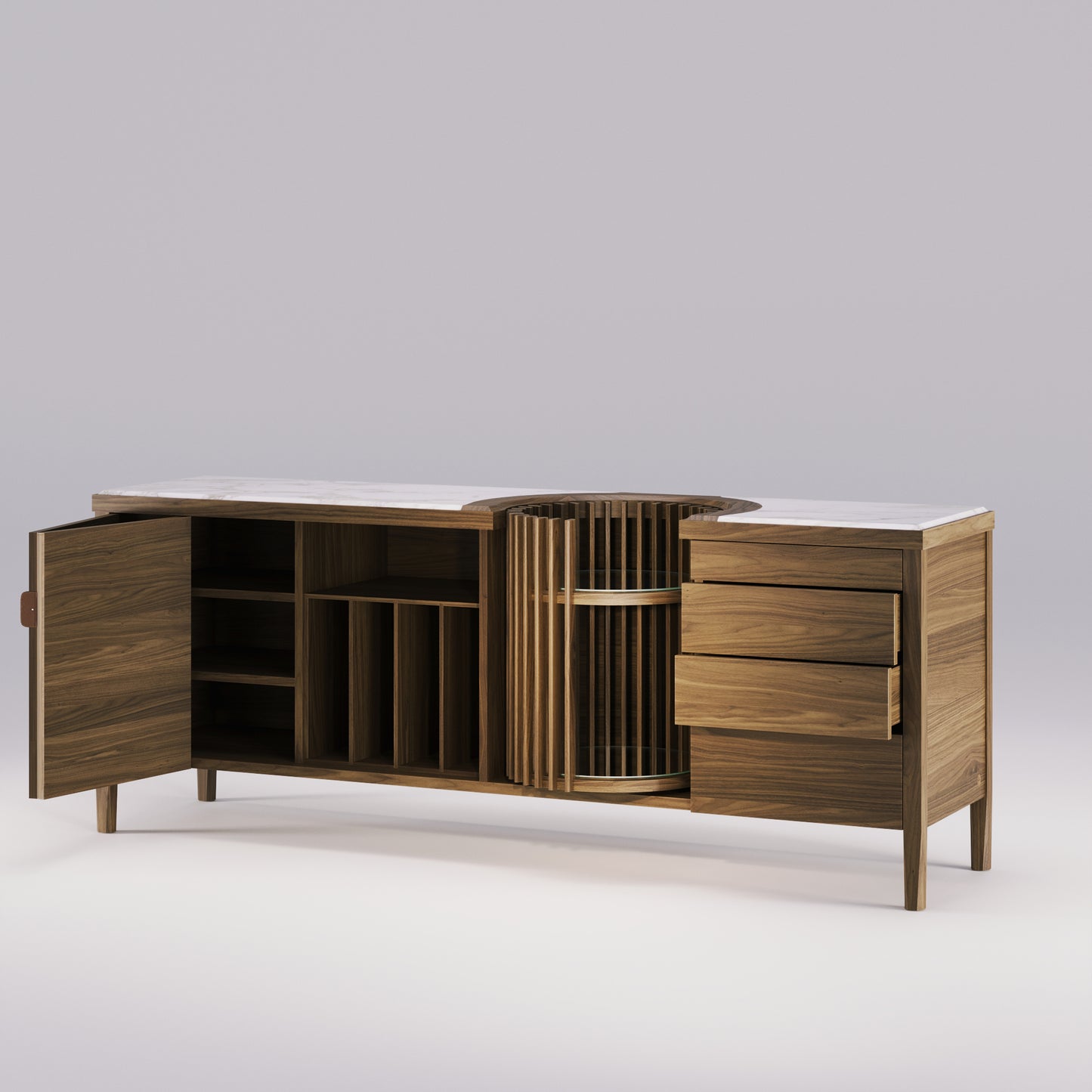CAROUSEL SIDEBOARD