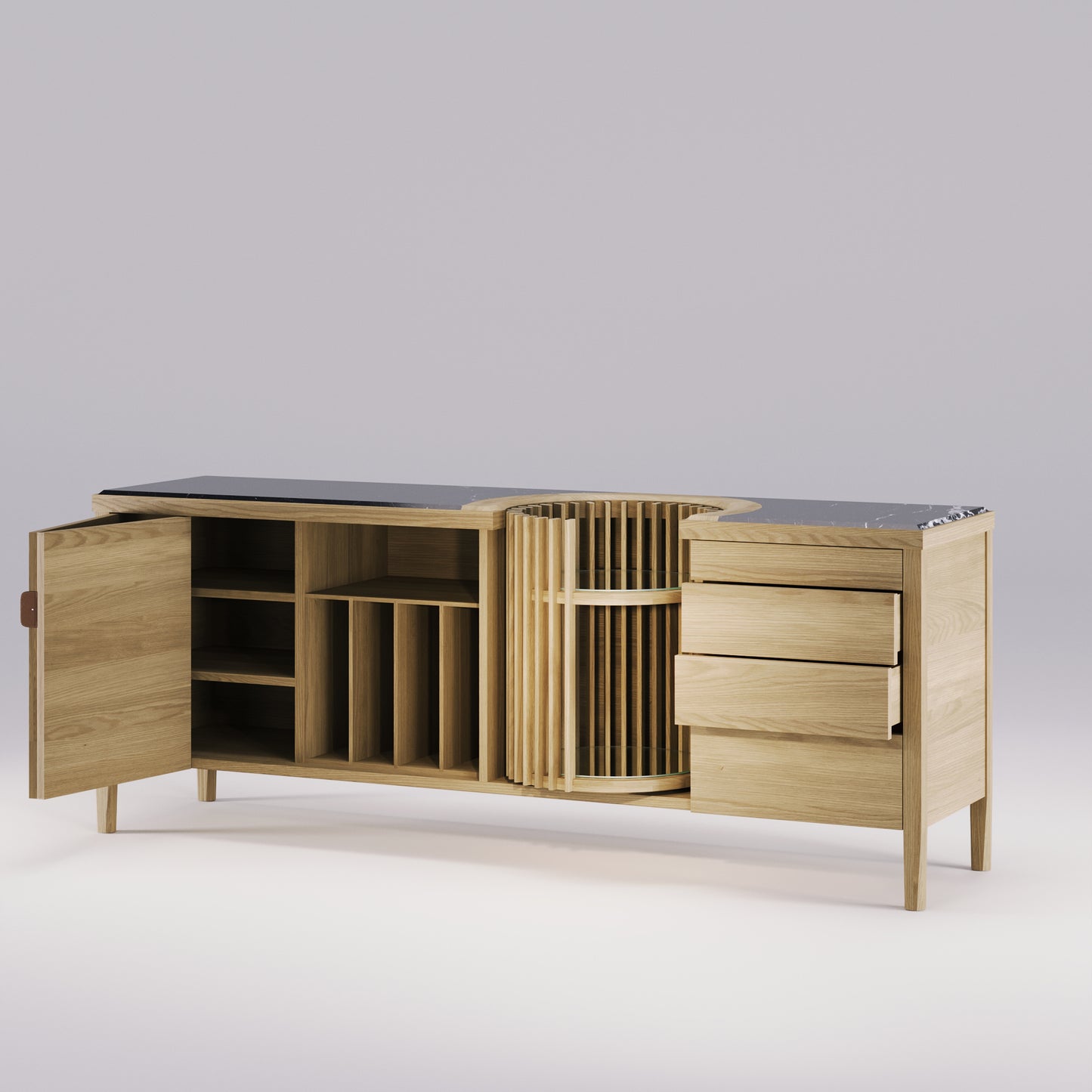 CAROUSEL SIDEBOARD