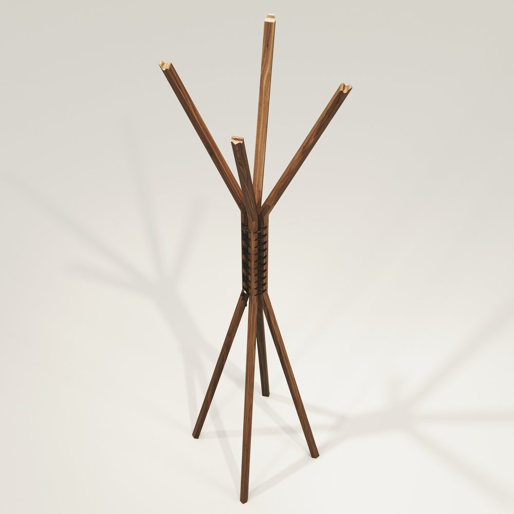 CANCAN COAT STAND