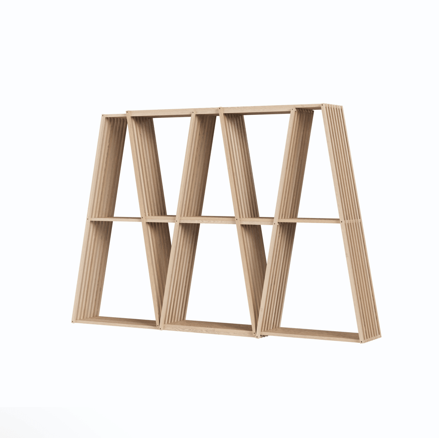 X2 BOOKSHELF - Supramobili