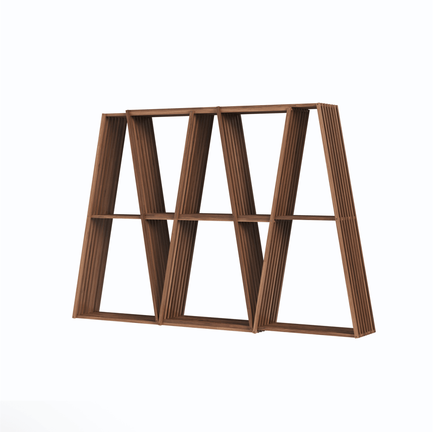 X2 BOOKSHELF - Supramobili
