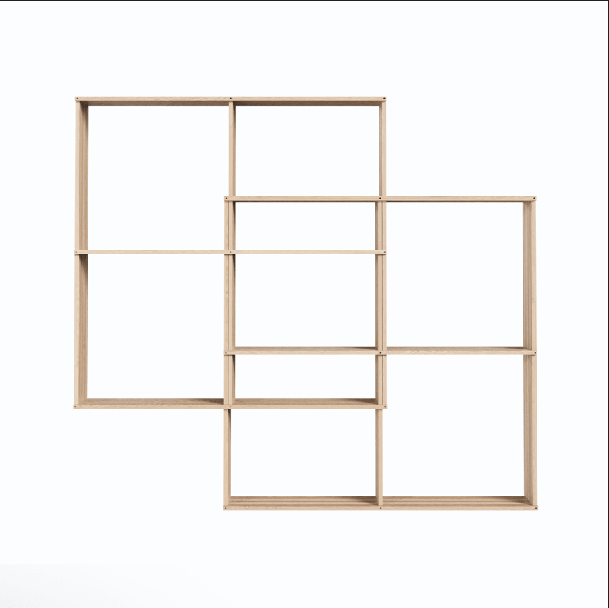 X2 BOOKSHELF - Supramobili