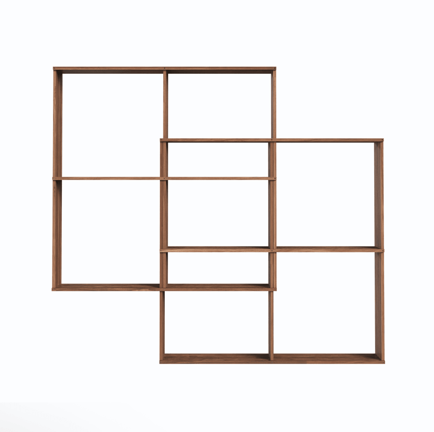 X2 BOOKSHELF - Supramobili