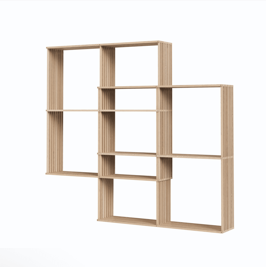 X2 BOOKSHELF - Supramobili