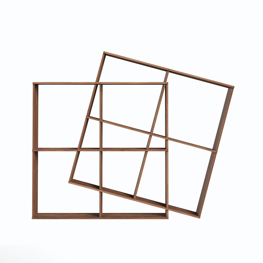 X2 BOOKSHELF - Supramobili