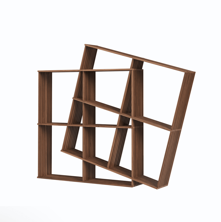 X2 BOOKSHELF - Supramobili