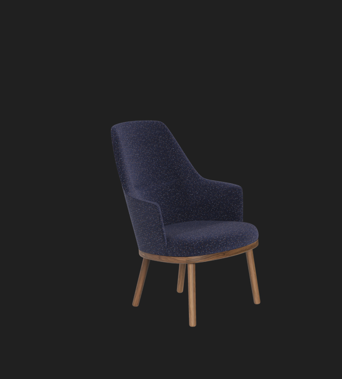SARTOR LOUNGE CHAIR