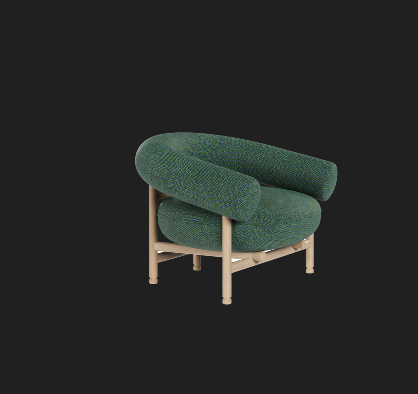 LOOP LOUNGE CHAIR