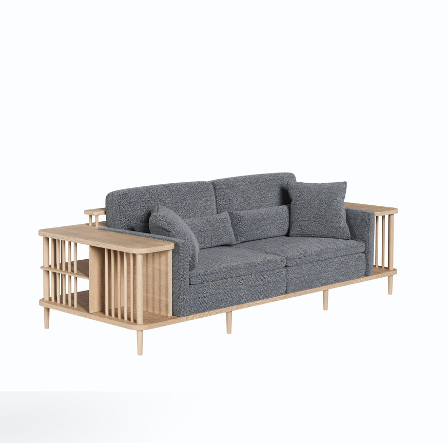 SCAFFOLD SOFA - Supramobili