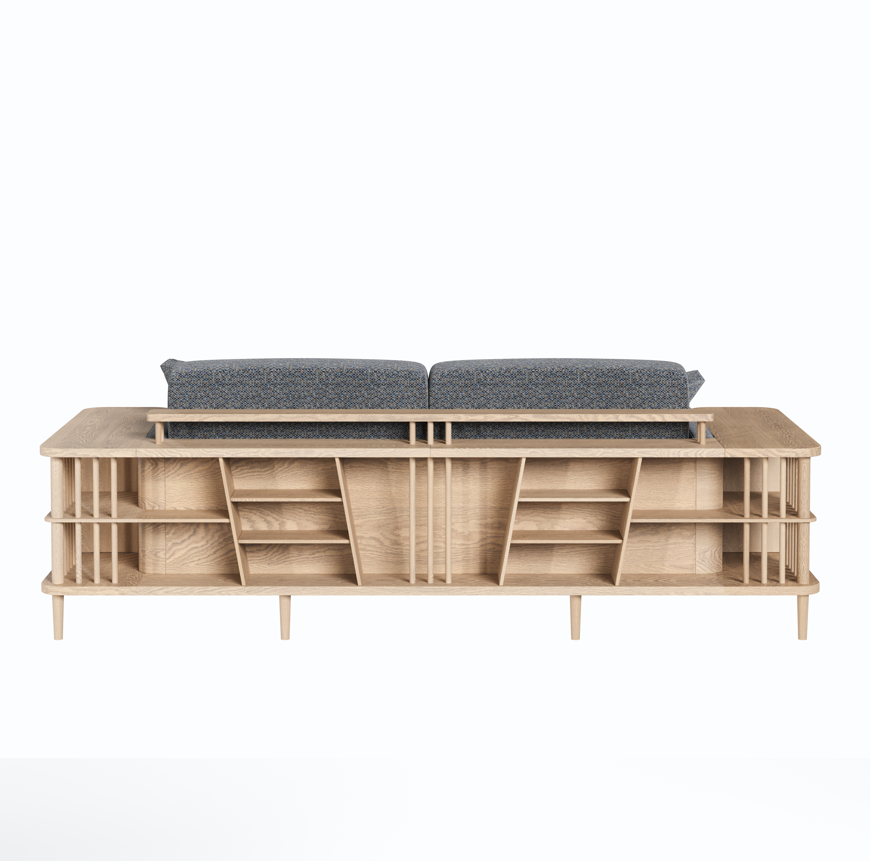 SCAFFOLD SOFA - Supramobili