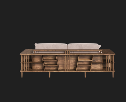 SCAFFOLD SOFA - Supramobili