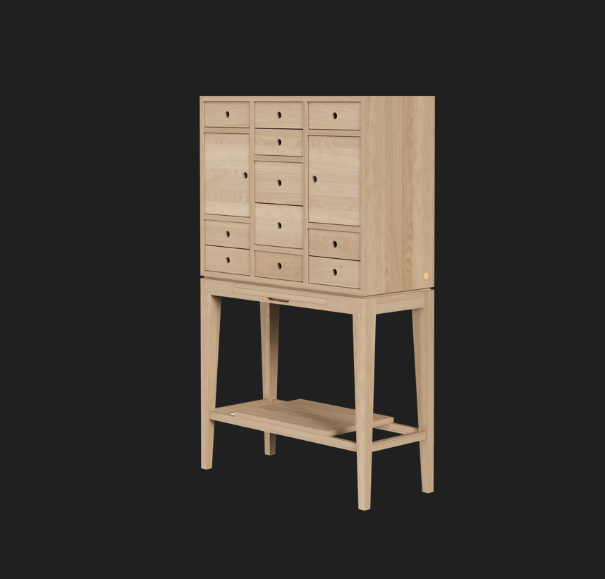 CONTADOR SIDEBOARD II - Supramobili