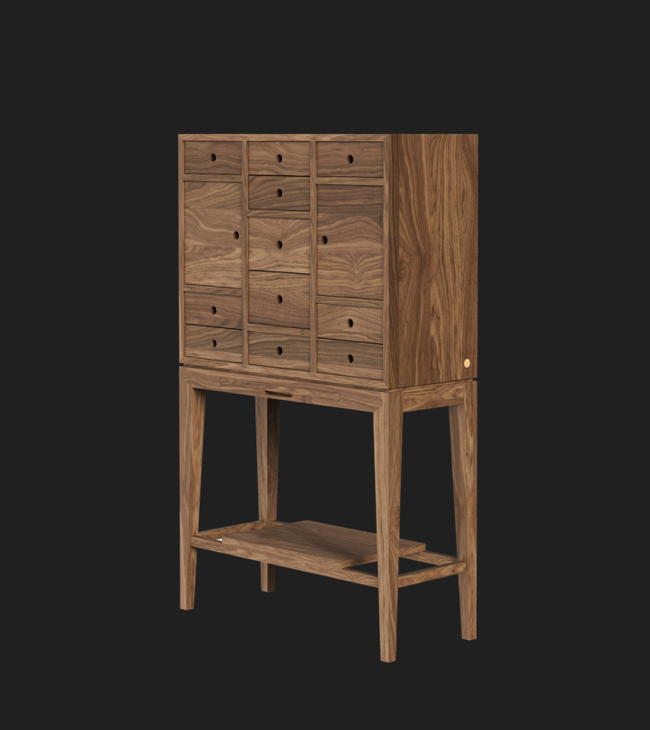 CONTADOR SIDEBOARD II - Supramobili