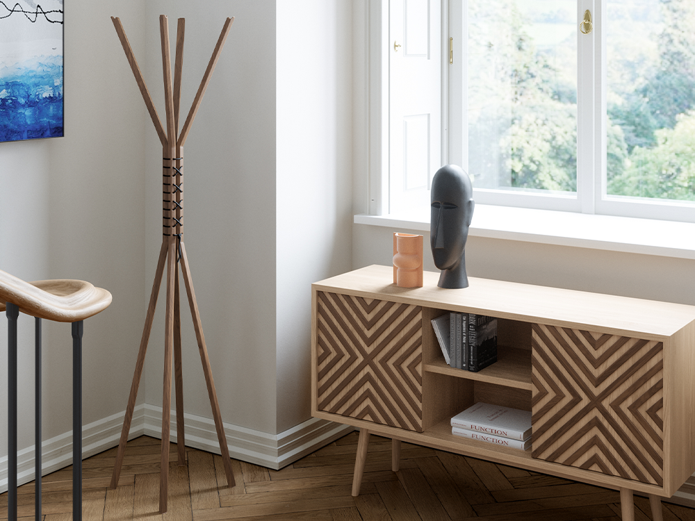 CANCAN COAT STAND