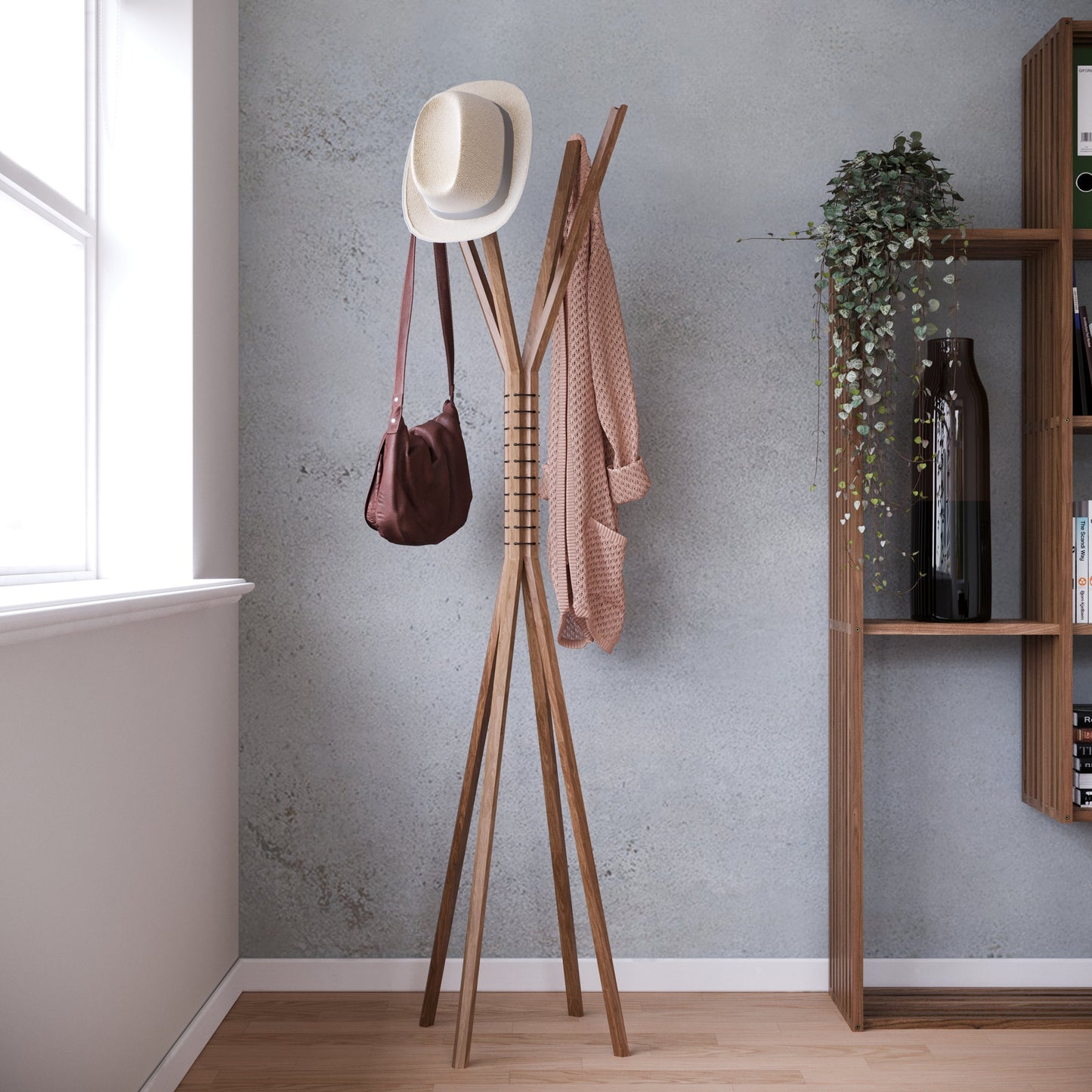 CANCAN COAT STAND