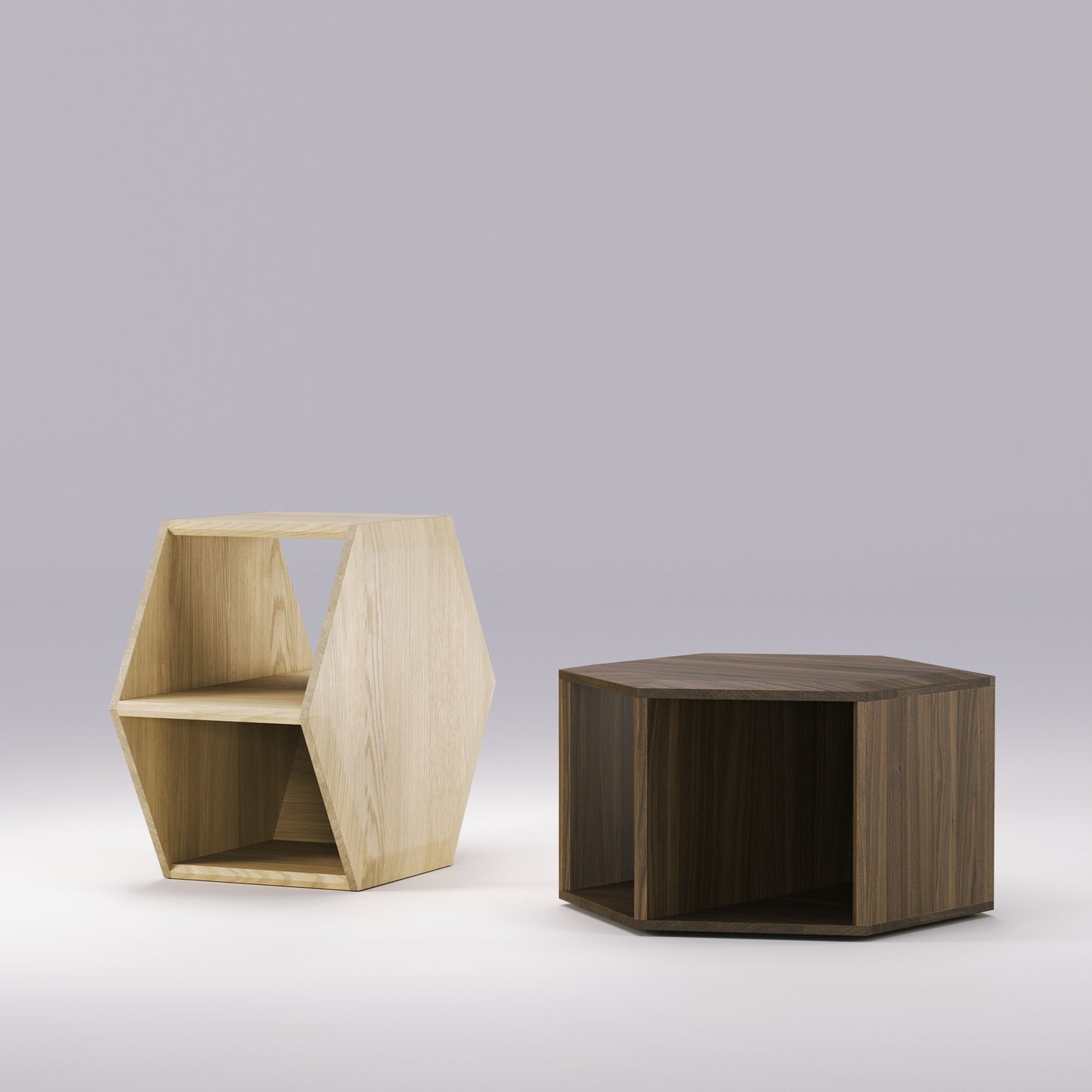 HEXA COFFEE | SIDE TABLE