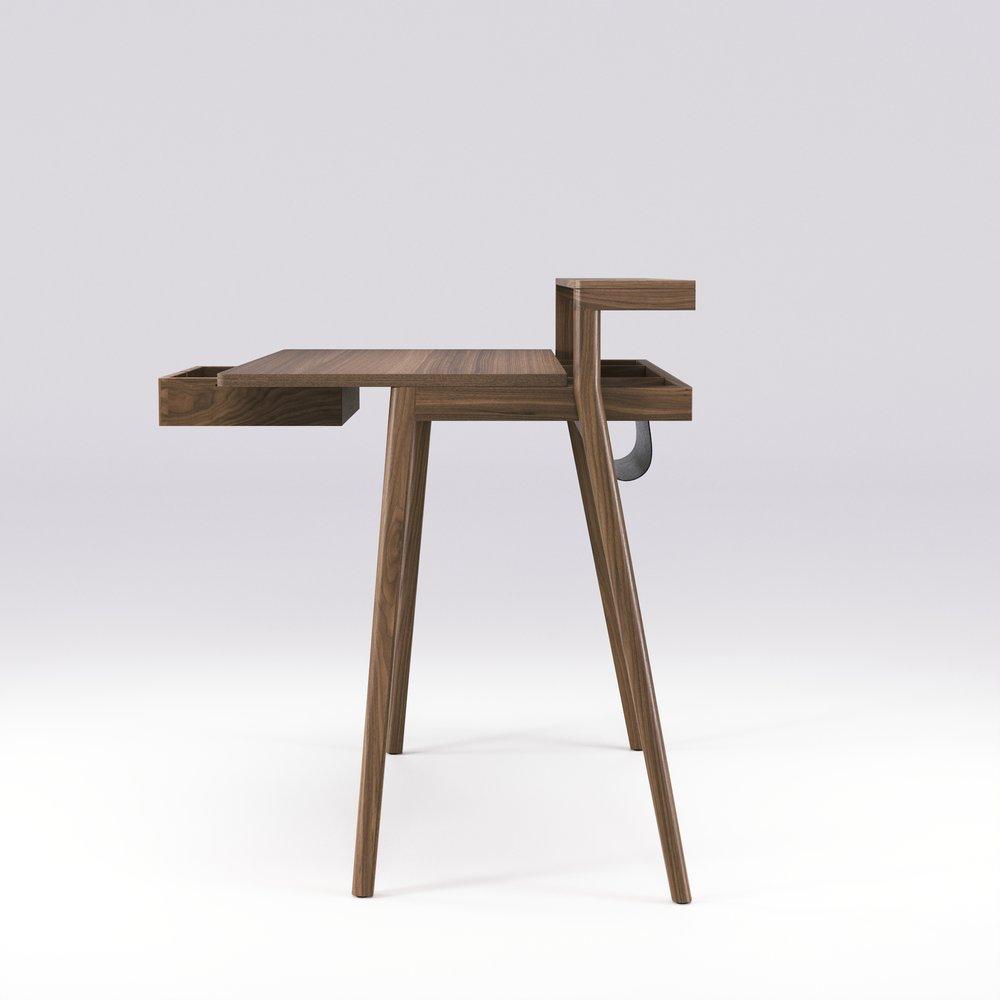 SECRETA desk - Supramobili