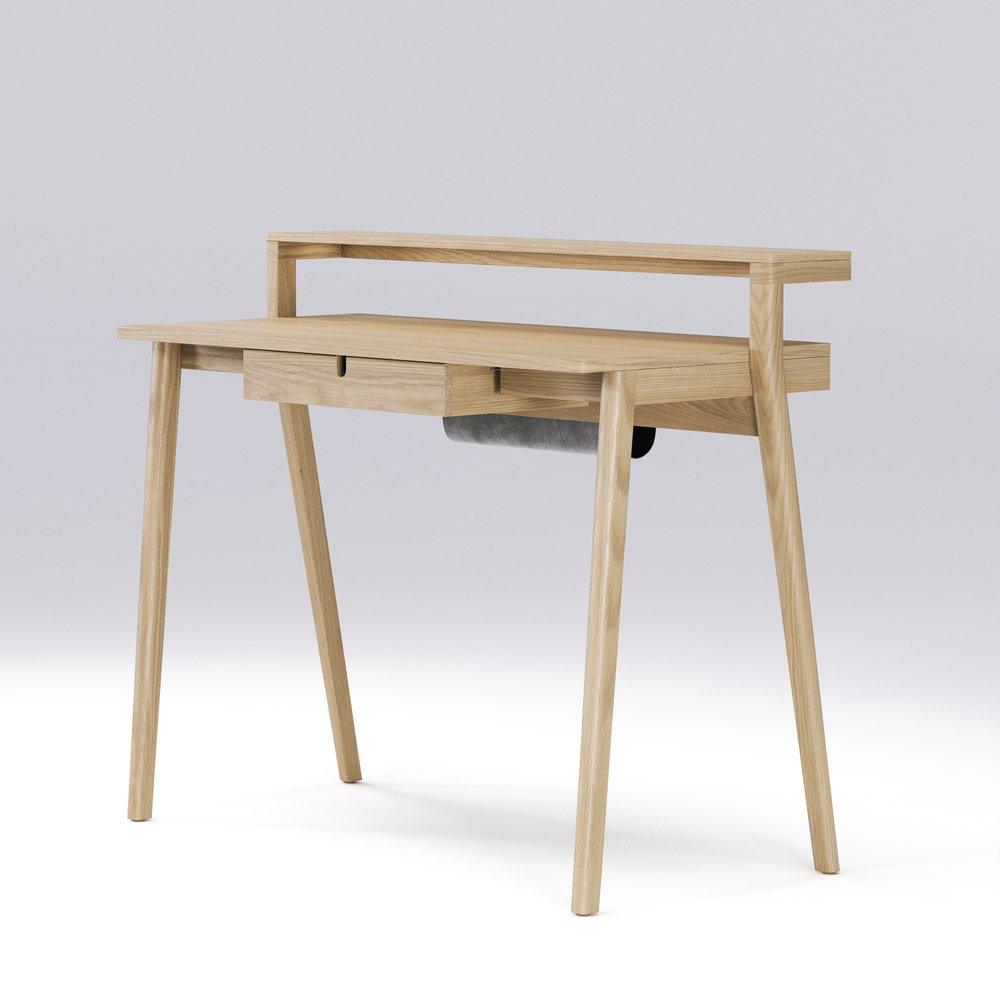SECRETA desk - Supramobili