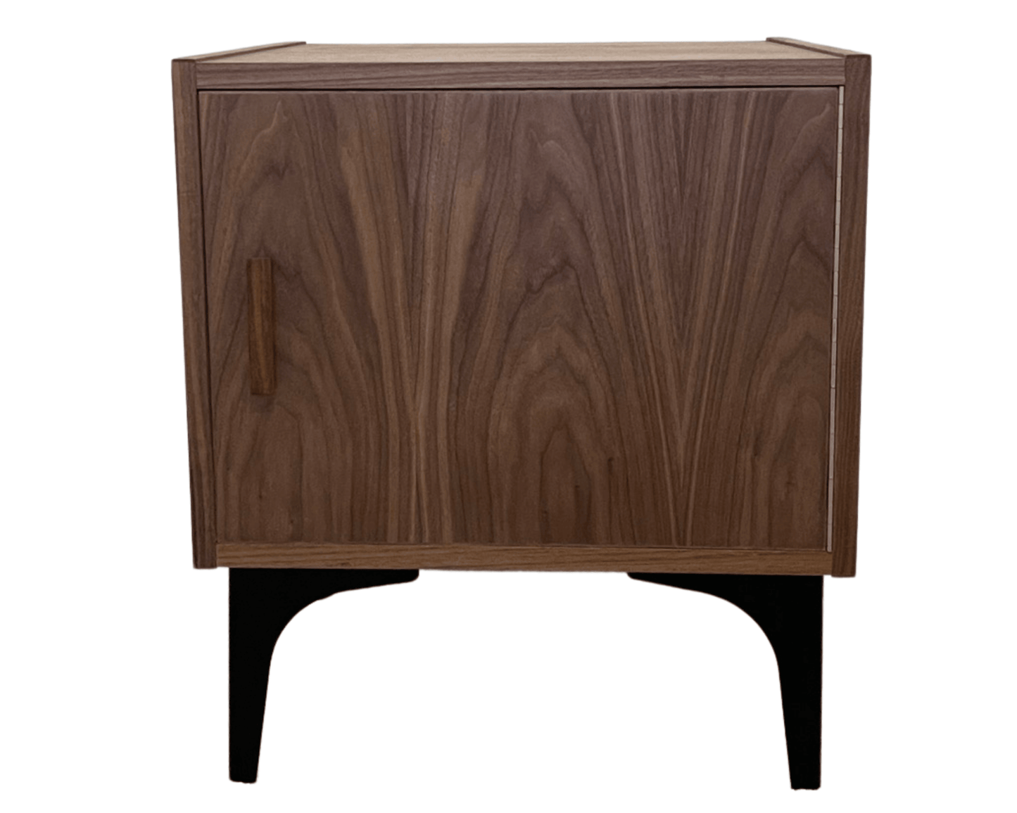 Mid Century Style Walnut Bedside table - Supramobili