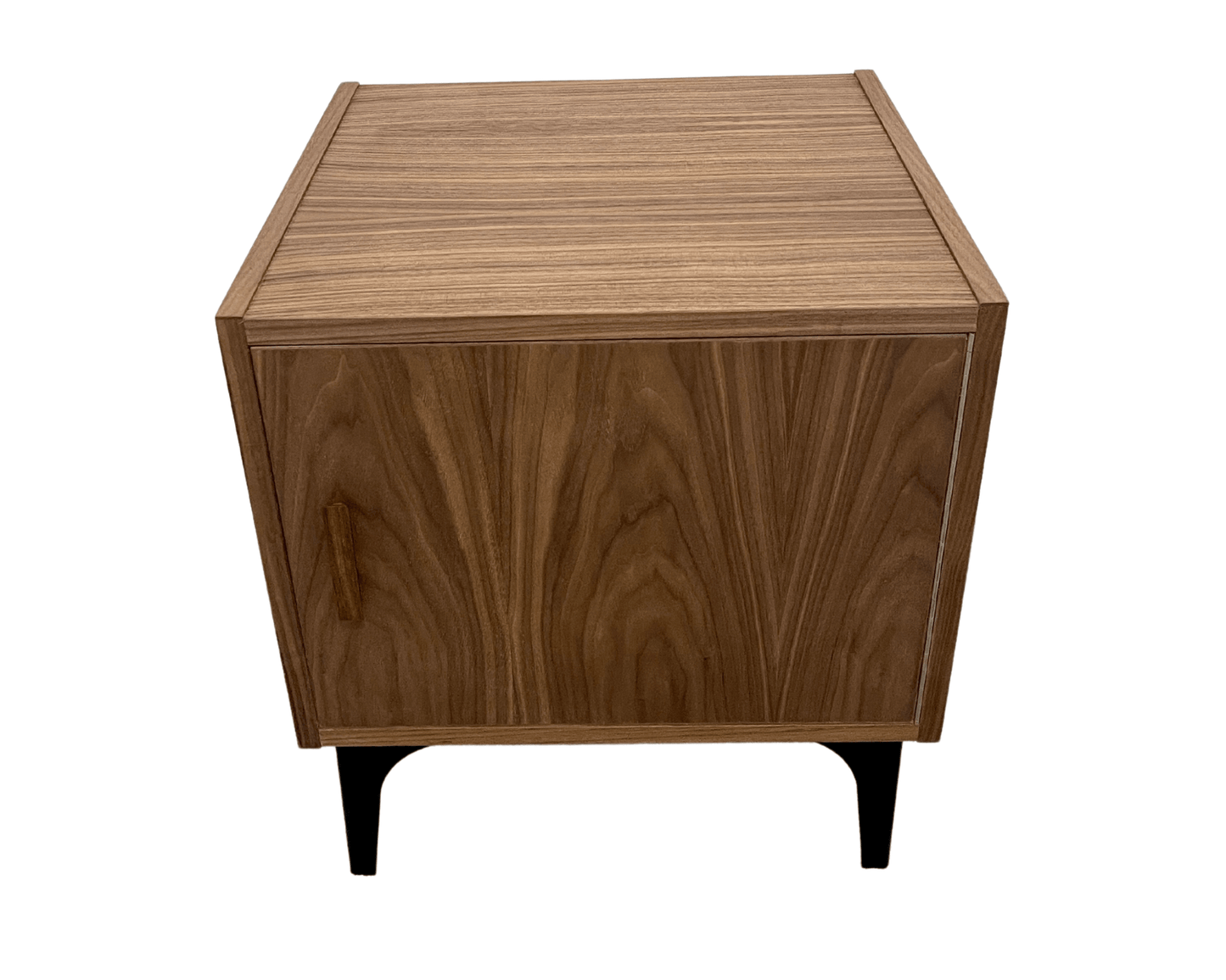 Mid Century Style Walnut Bedside table - Supramobili