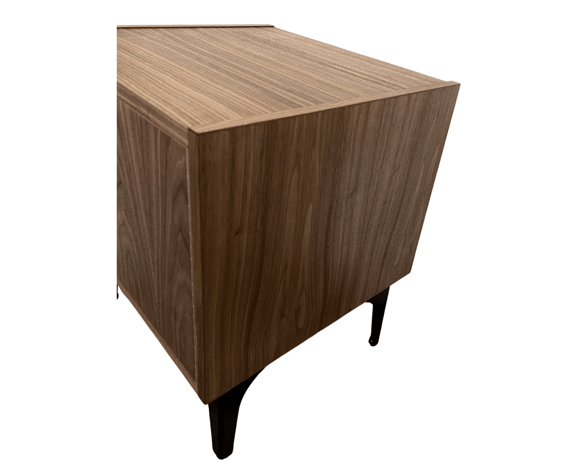 Mid Century Style Walnut Bedside table - Supramobili