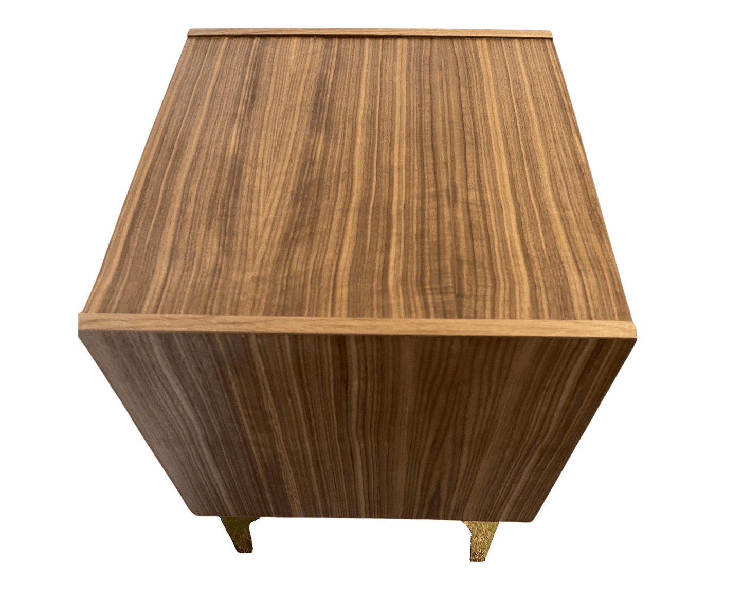 Mid Century Style Walnut Bedside table - Supramobili