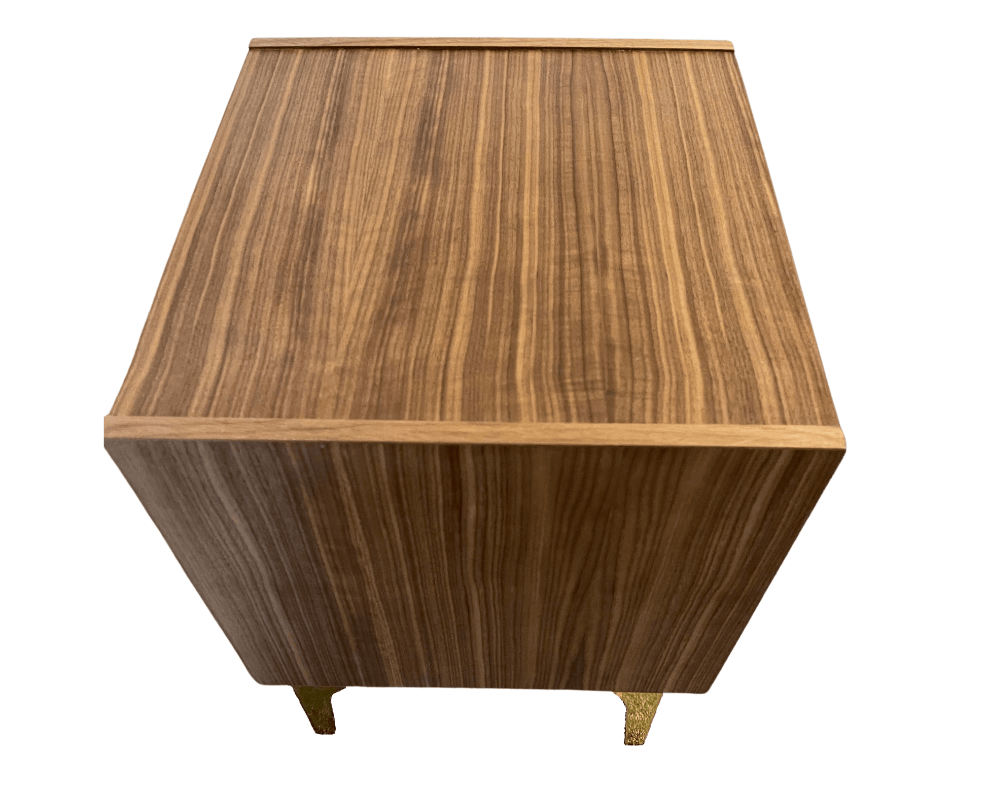 Mid Century Style Walnut Bedside table - Supramobili