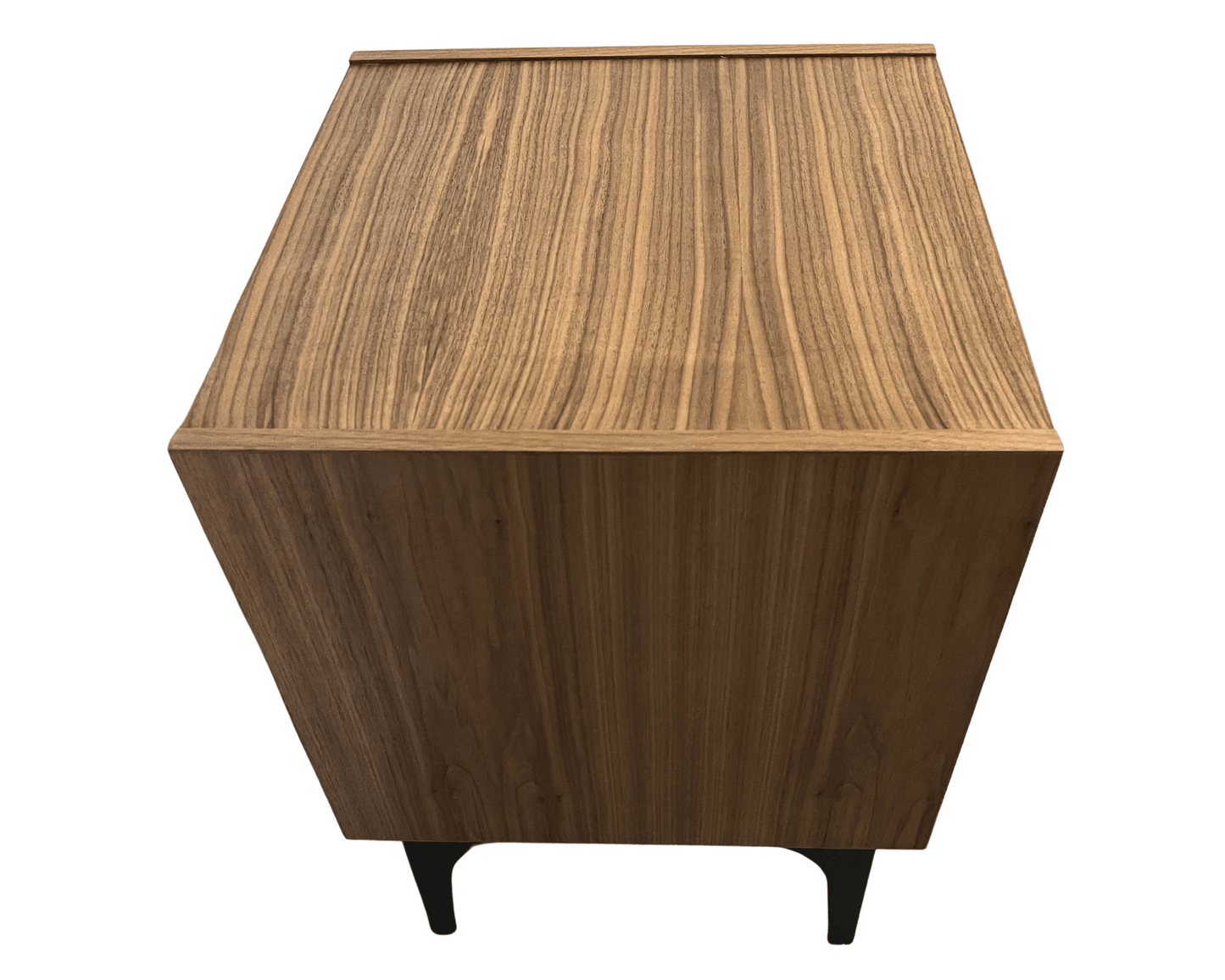 Mid Century Style Walnut Bedside table - Supramobili