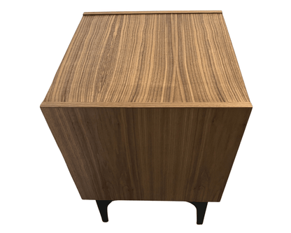 Mid Century Style Walnut Bedside table - Supramobili