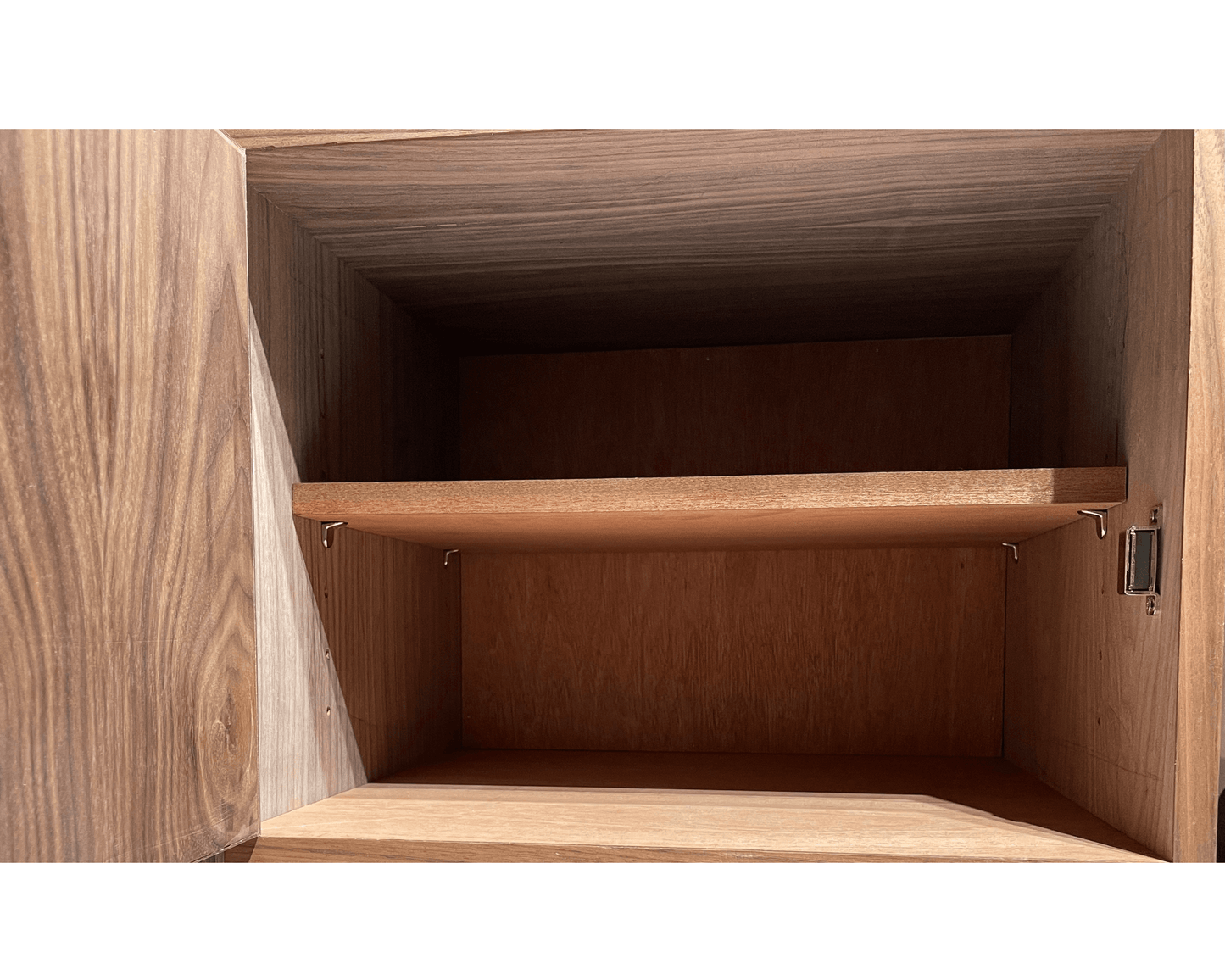 Mid Century Style Walnut Bedside table - Supramobili