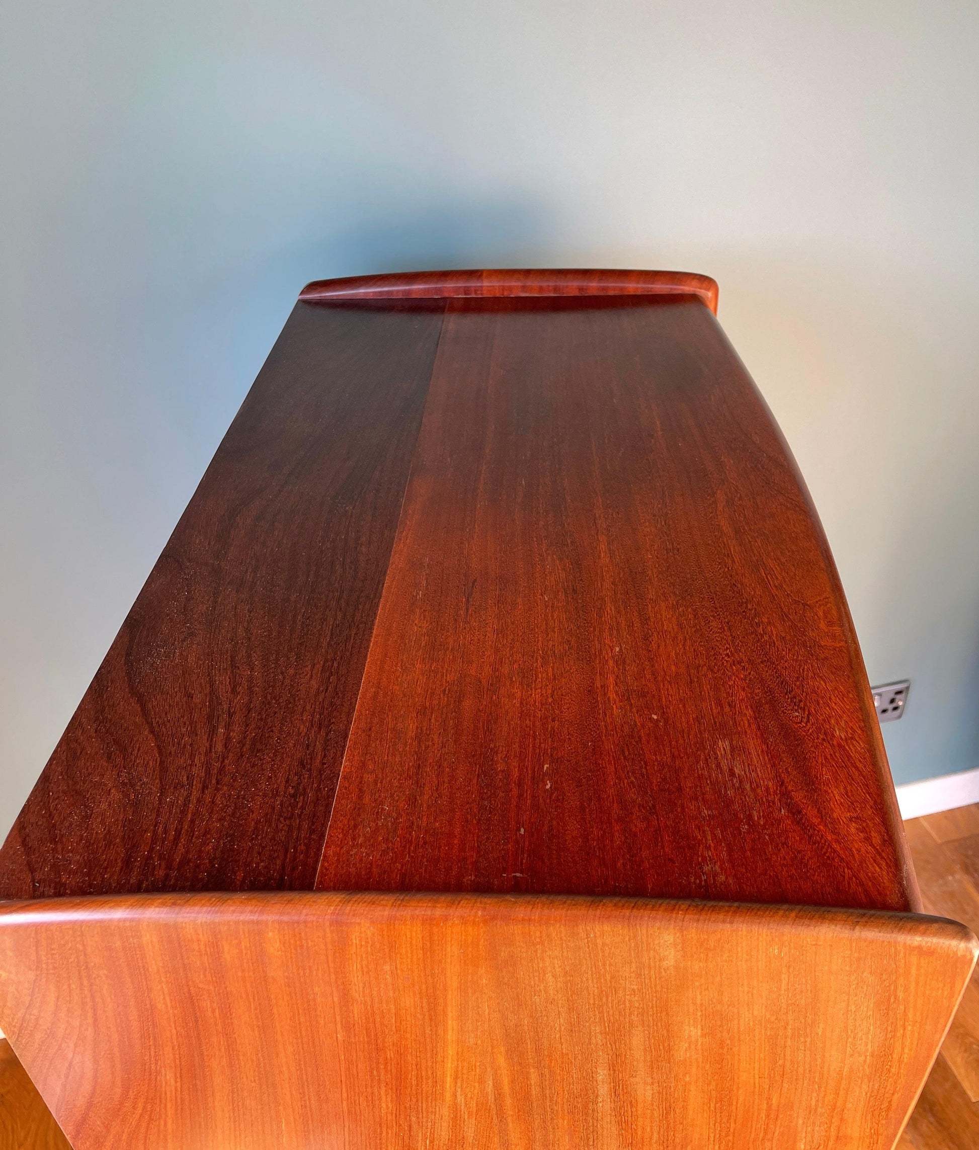 Mid century Vintage Teak Writing Bureau by John Herbert for Younger 1950's - Supramobili