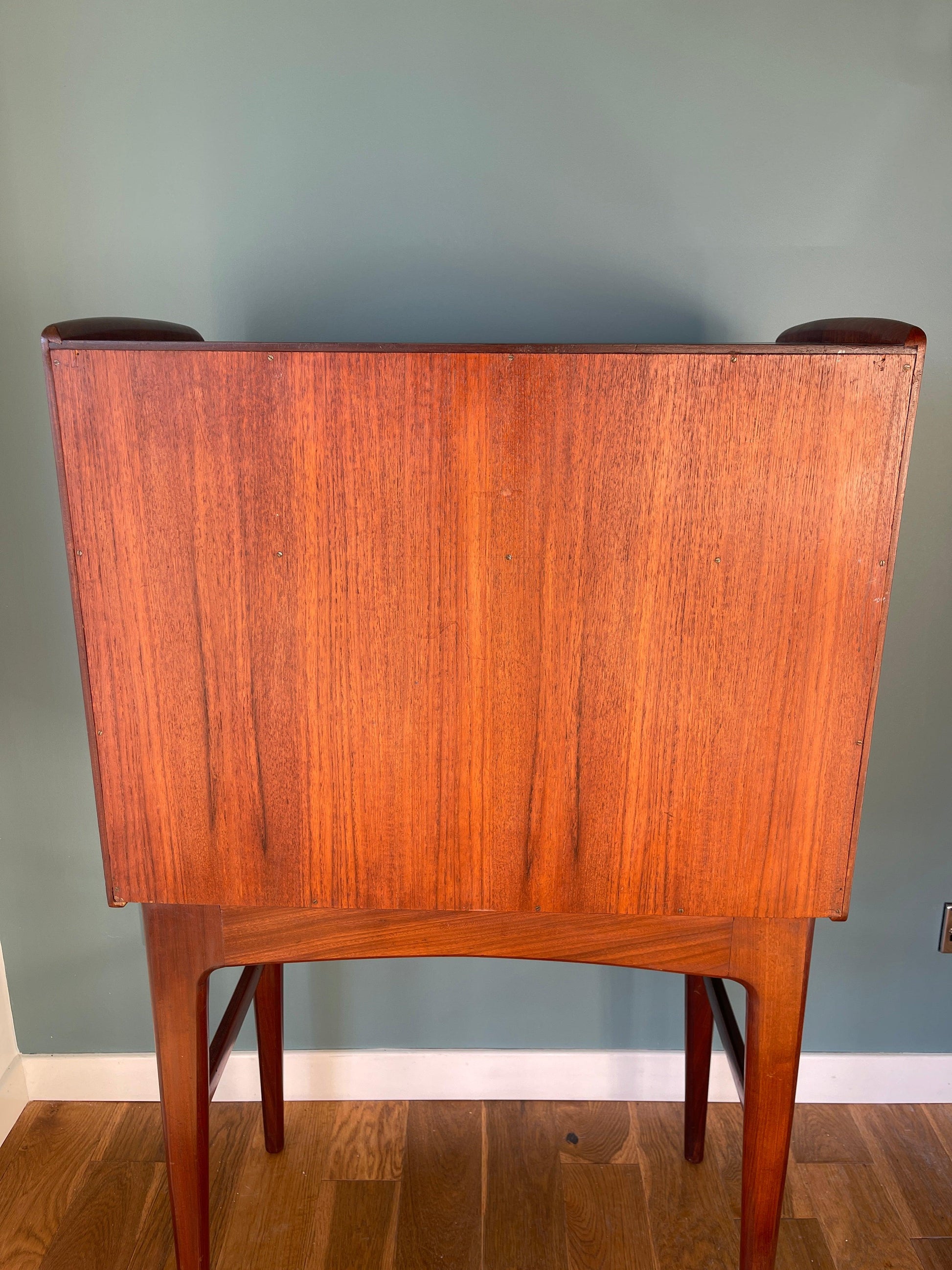 Mid century Vintage Teak Writing Bureau by John Herbert for Younger 1950's - Supramobili