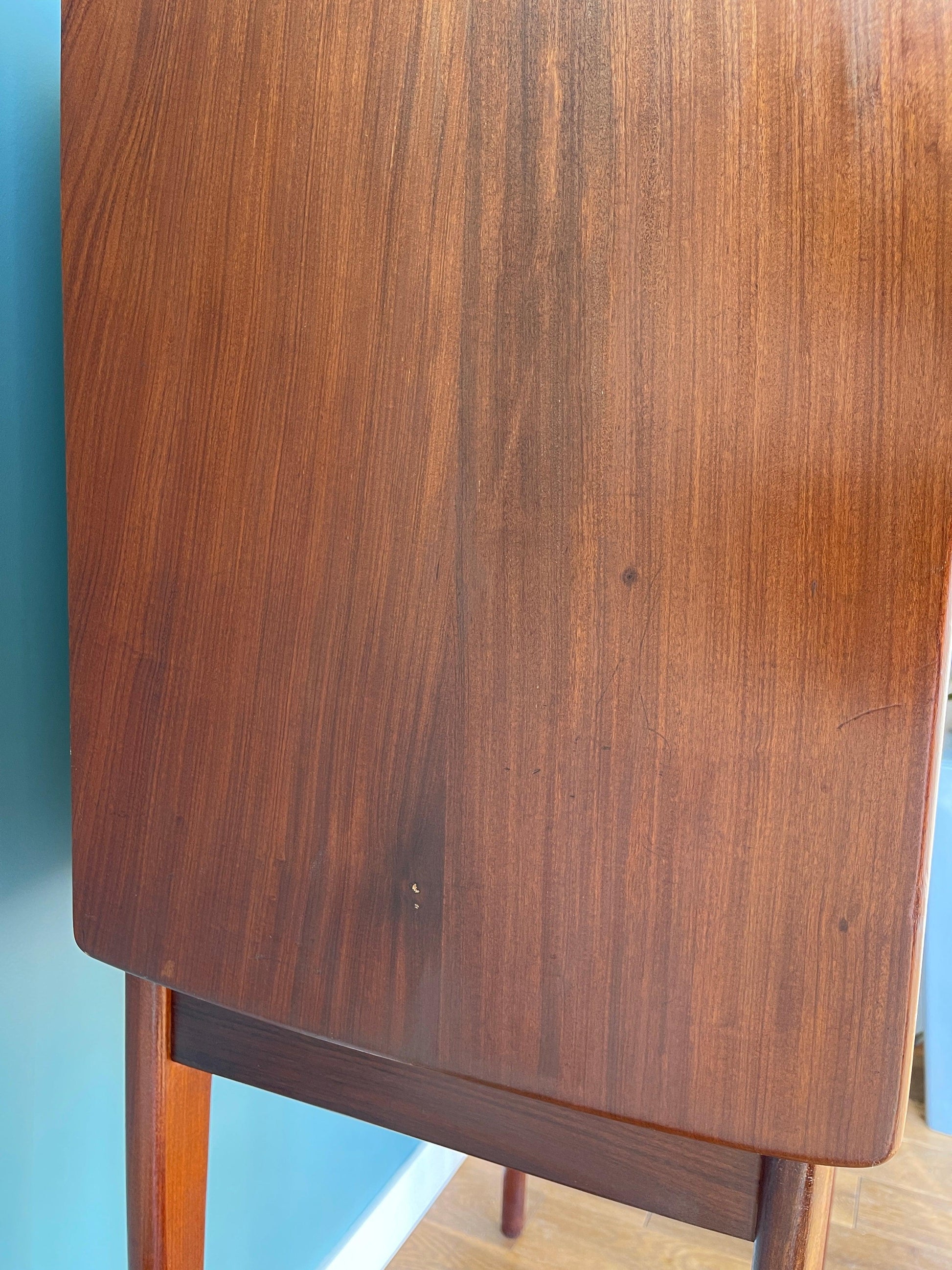 Mid century Vintage Teak Writing Bureau by John Herbert for Younger 1950's - Supramobili
