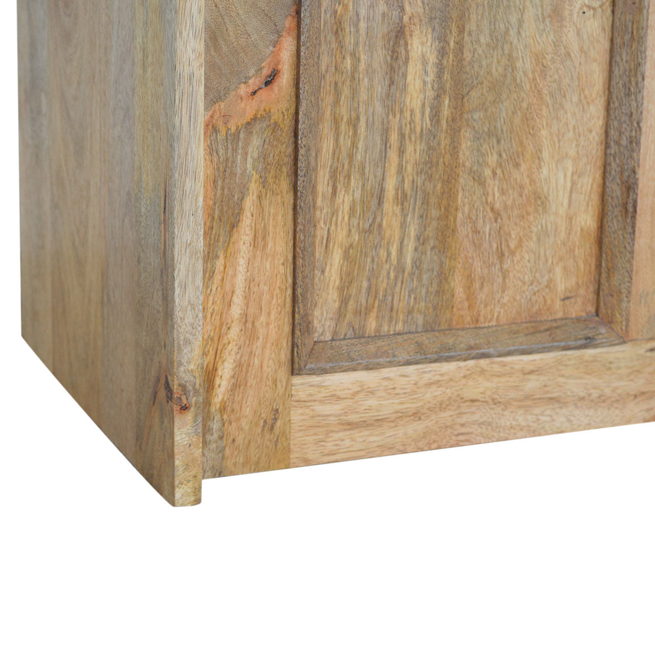 Small Wood Storage Hallway Monks Bench