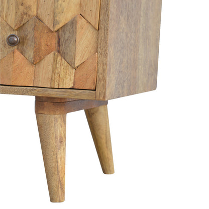 Pineapple 3 Drawer Cabinet
