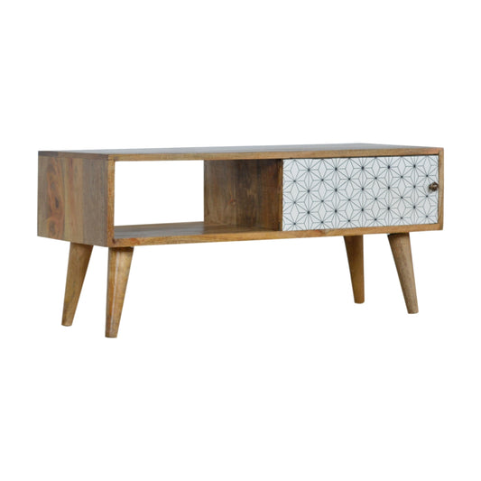 Media Unit With Geometric Screen