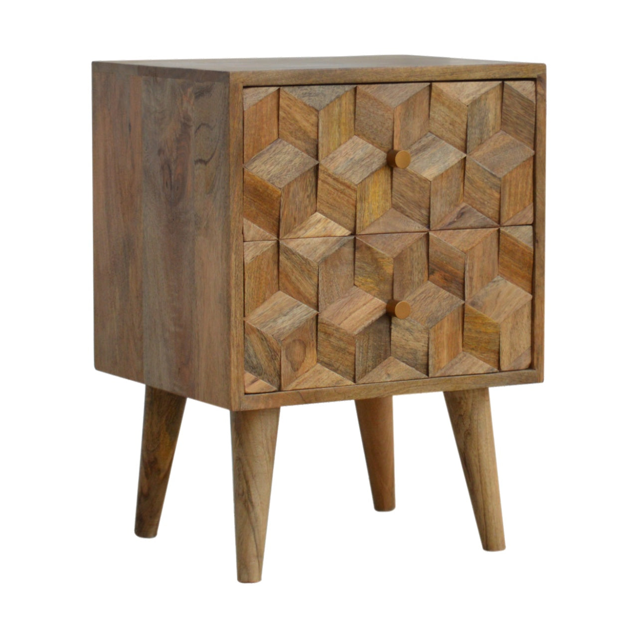 Tile Carving Bedside