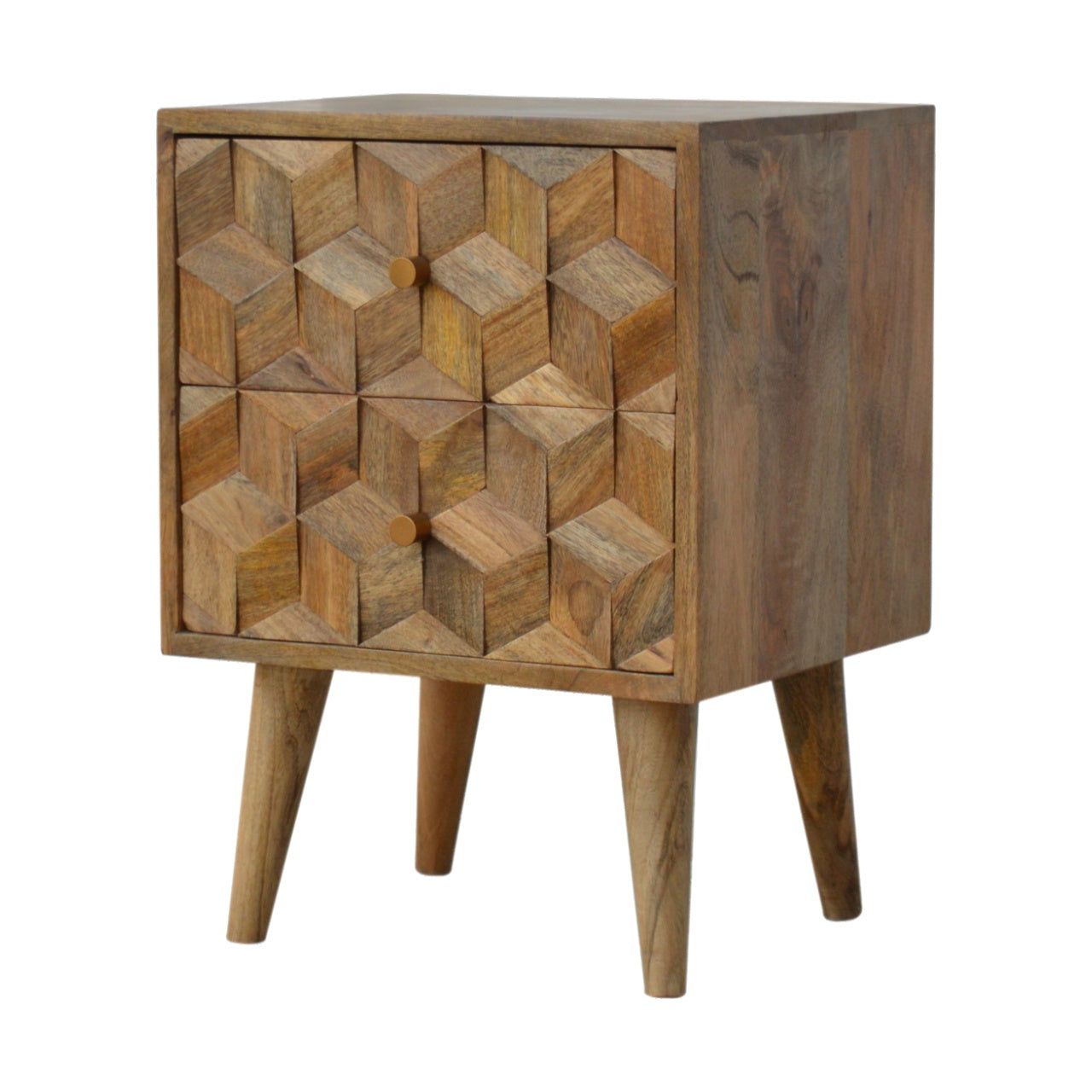 Tile Carving Bedside