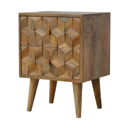 Tile Carving Bedside