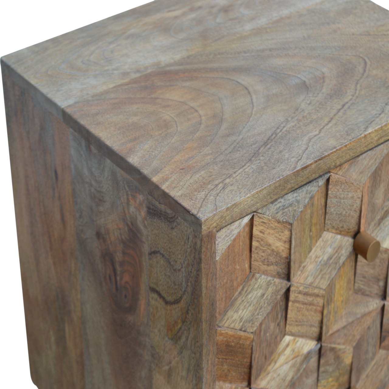 Tile Carving Bedside