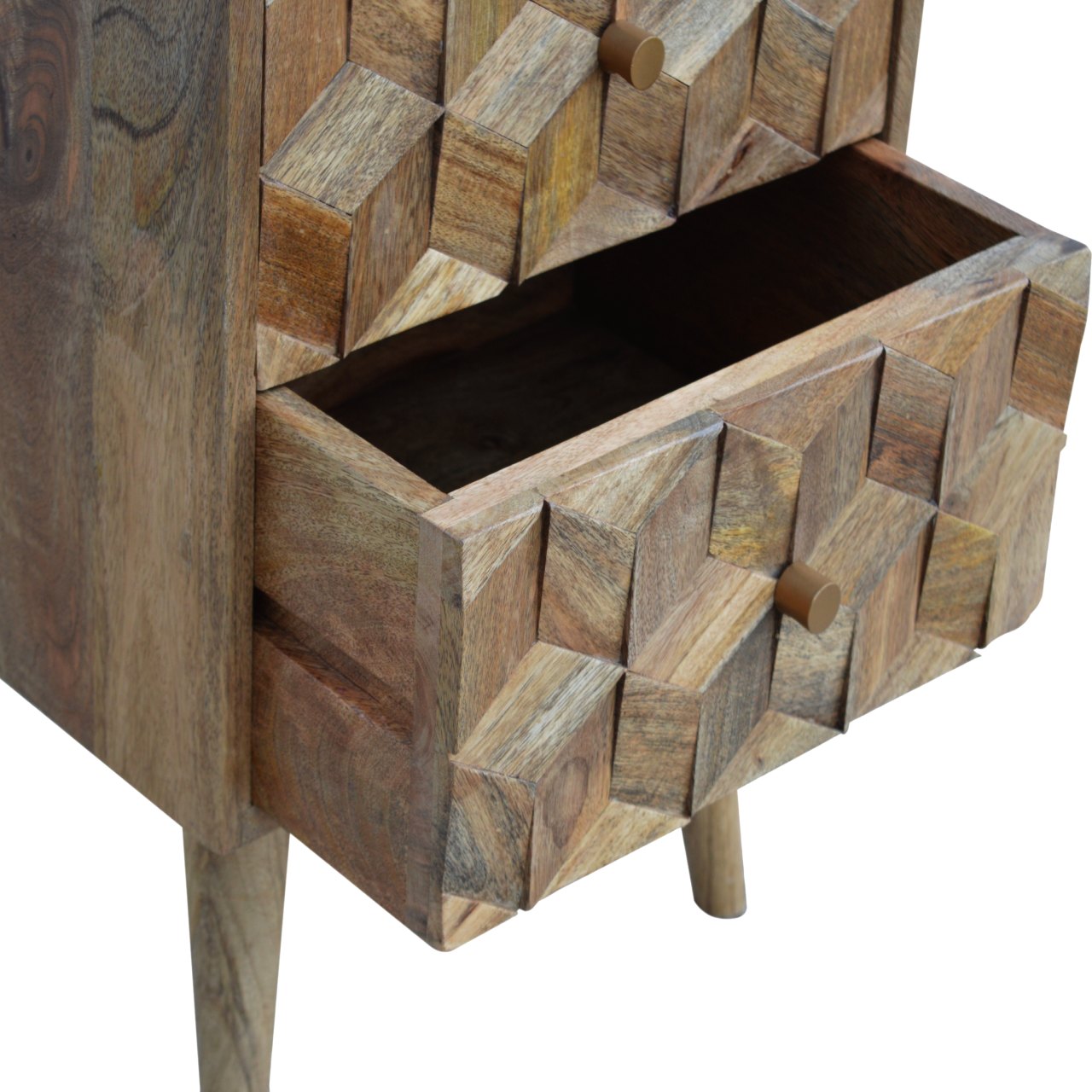 Tile Carving Bedside